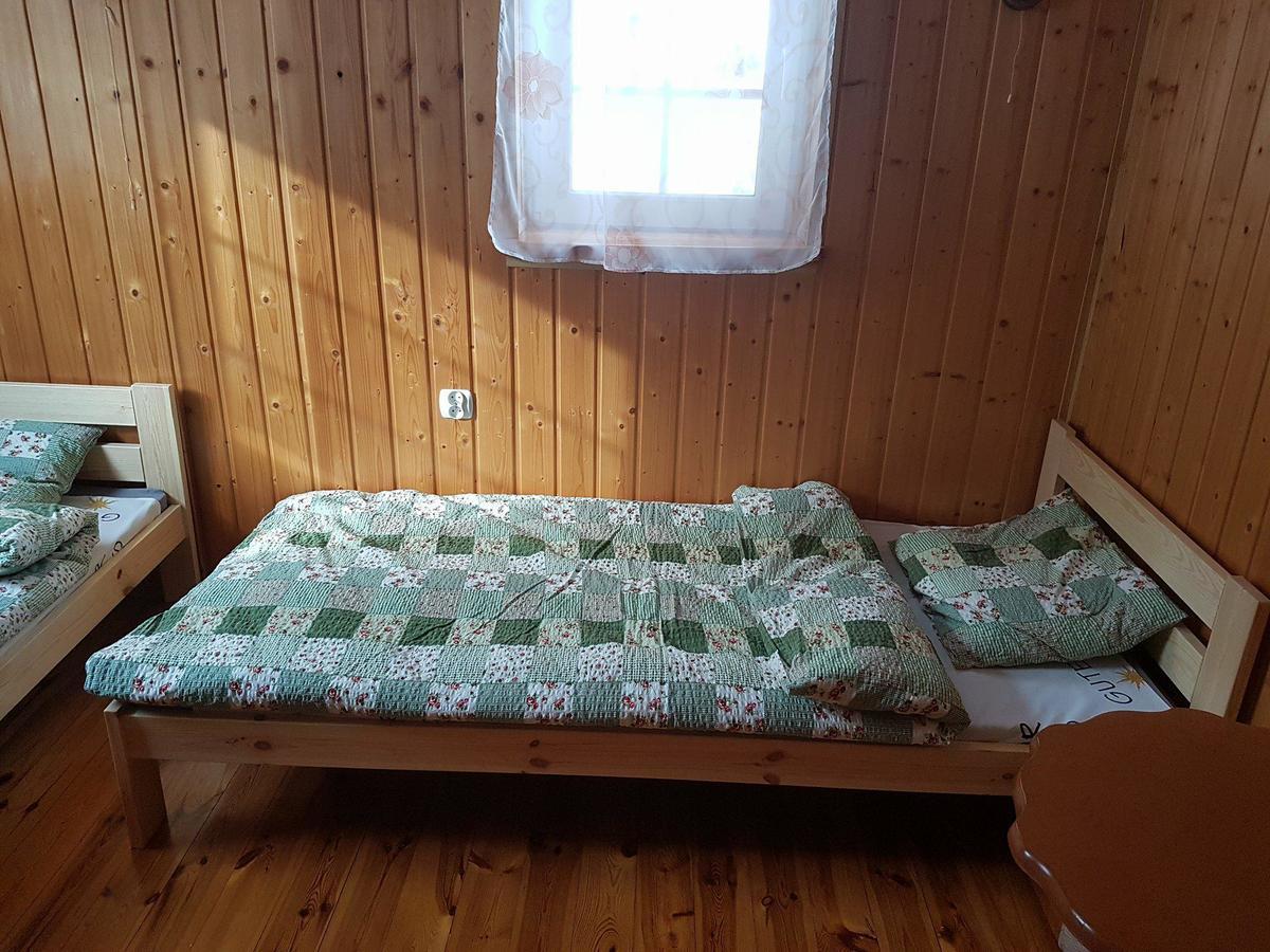 Janowa Chata Клетно Экстерьер фото